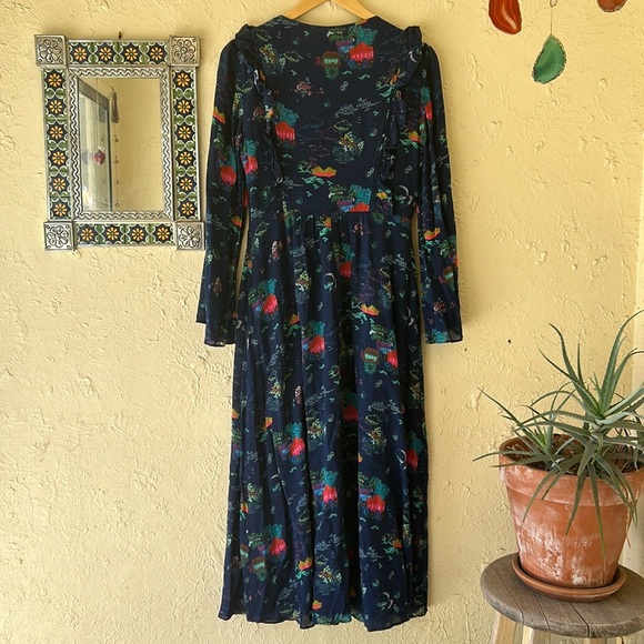 Paris Atelier & Other Stories Dress ✨ size US 8 - Picture 10 of 12